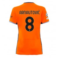 Fotbalové Dres Inter Milan Marko Arnautovic #8 Dámské Alternativní 2023-24 Krátký Rukáv